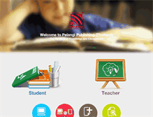 Tablet Screenshot of e-pelangithai.com